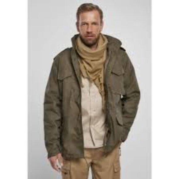 L.L. Bean Olive Khaki Field Jacket - Picture 1 of 10